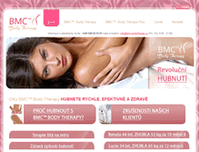 Tablet Screenshot of bmc-bodytherapy.cz